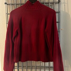 Gap, Cash Soft Women's Red Sweater! NWT